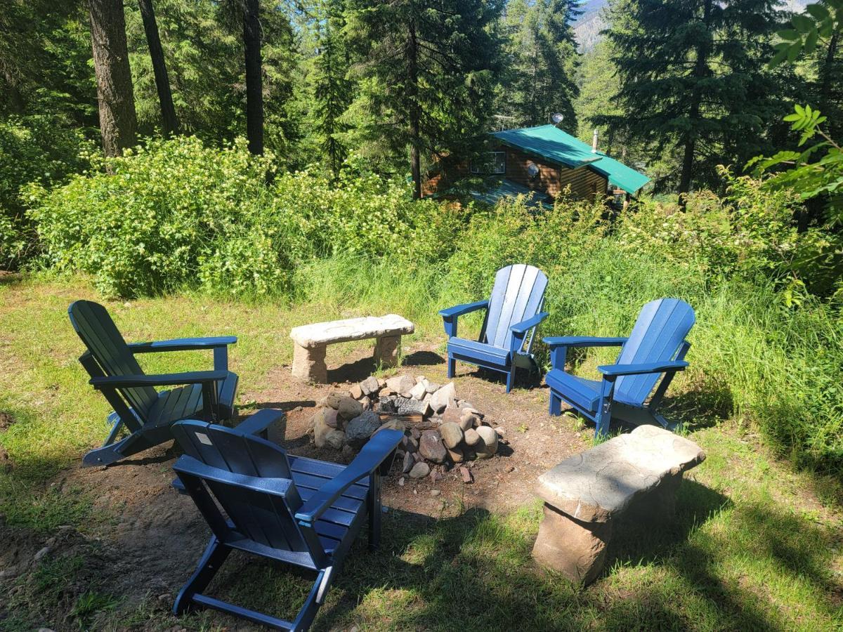 Riverfront Motel & Cabins Thompson Falls Exterior foto