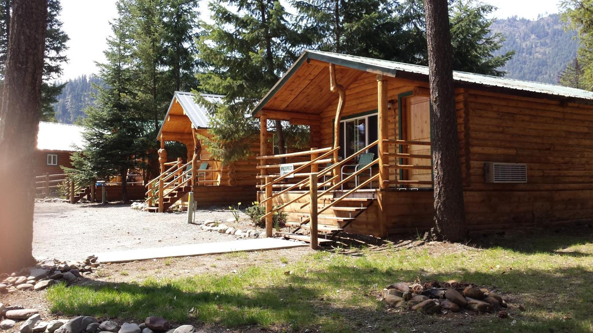 Riverfront Motel & Cabins Thompson Falls Quarto foto